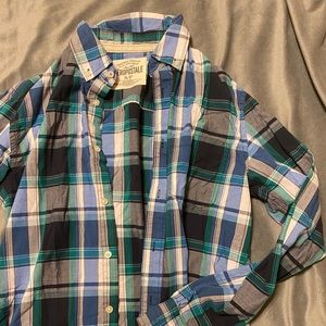long sleeve button up shirt